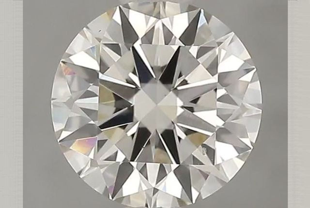 1.06 Carat Round Lab Diamond