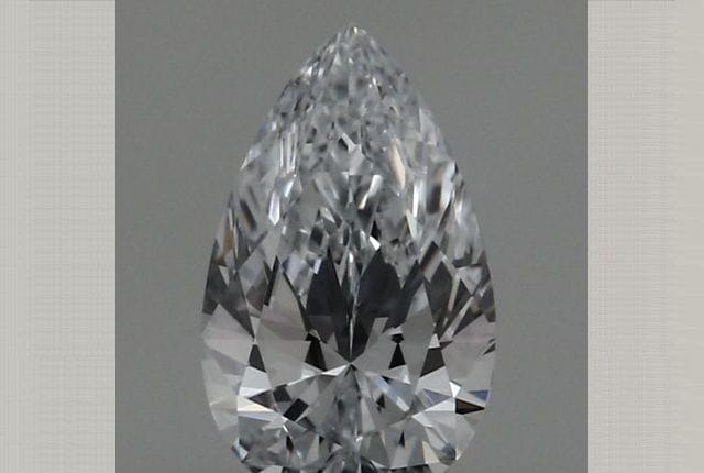 0.37 Carat Pear Lab Diamond