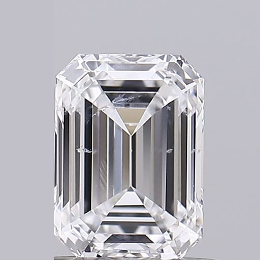 1.00 Carat Emerald Lab Diamond