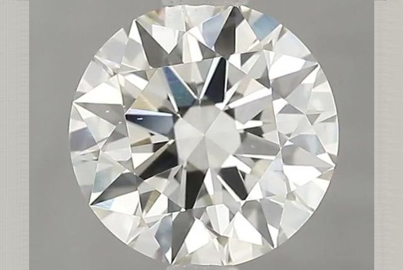1.52 Carat Round Lab Diamond