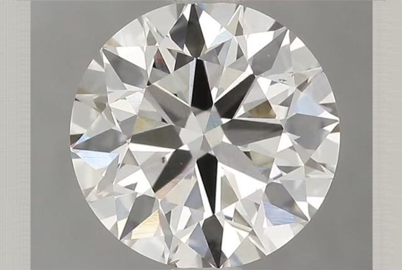 2.01 Carat Round Lab Diamond