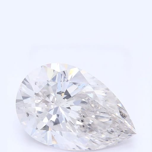 1.78 Carat Pear Lab Diamond