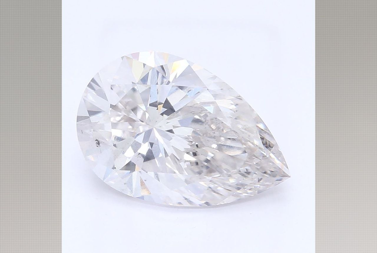 1.78 Carat Pear Lab Diamond