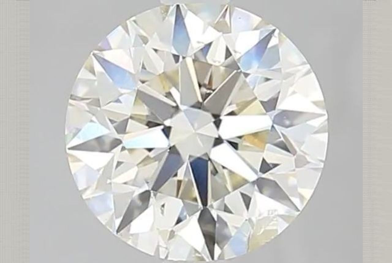 1.83 Carat Round Lab Diamond