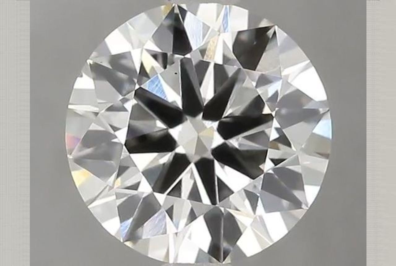 2.01 Carat Round Lab Diamond
