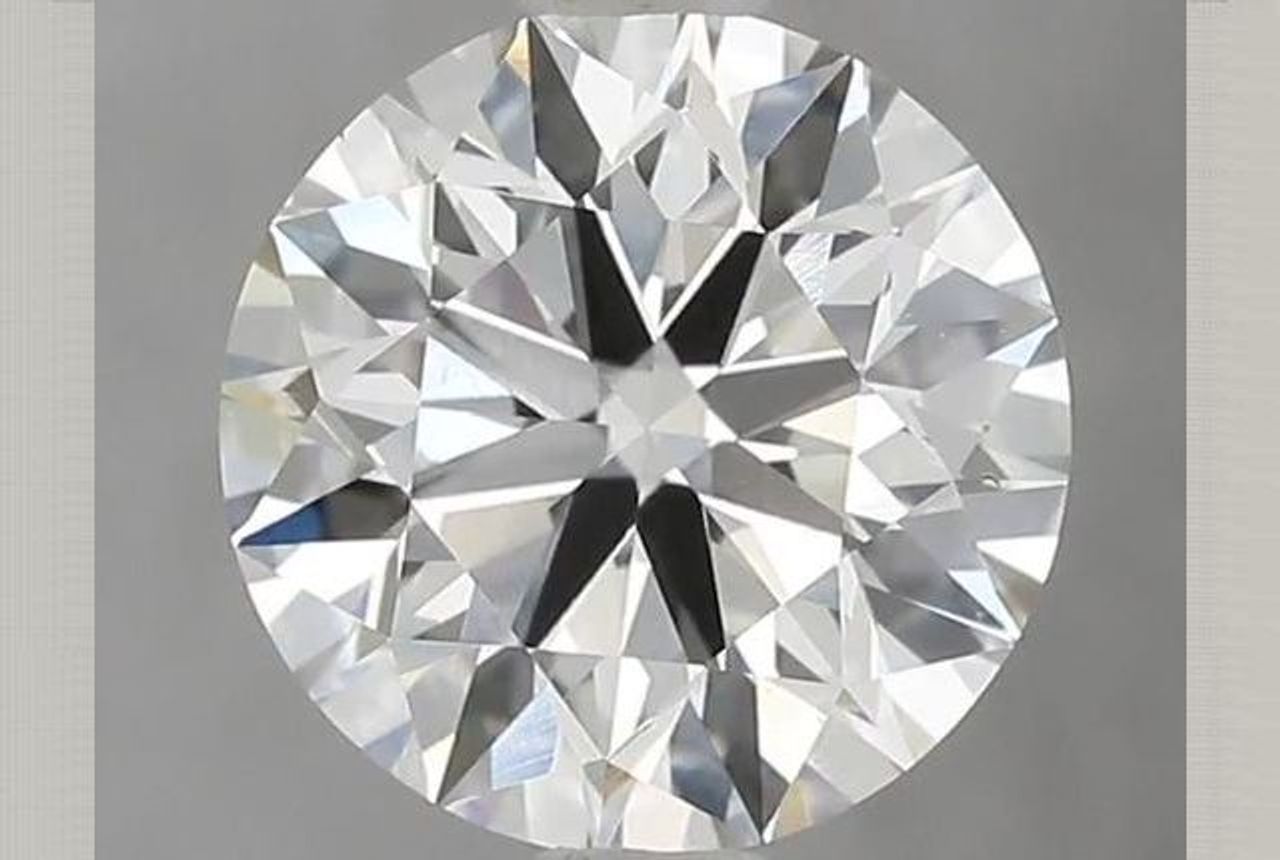 2.00 Carat Round Lab Diamond