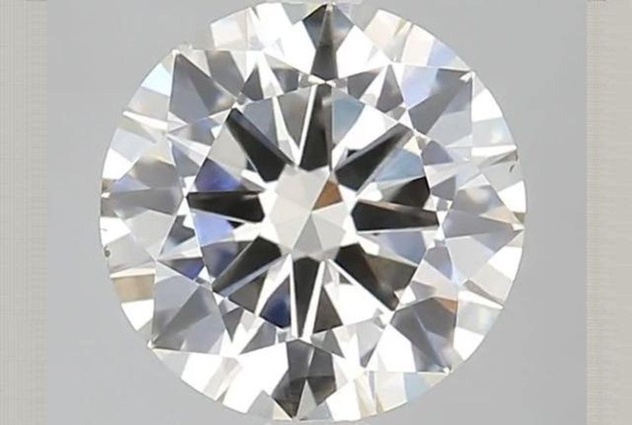 2.01 Carat Round Lab Diamond