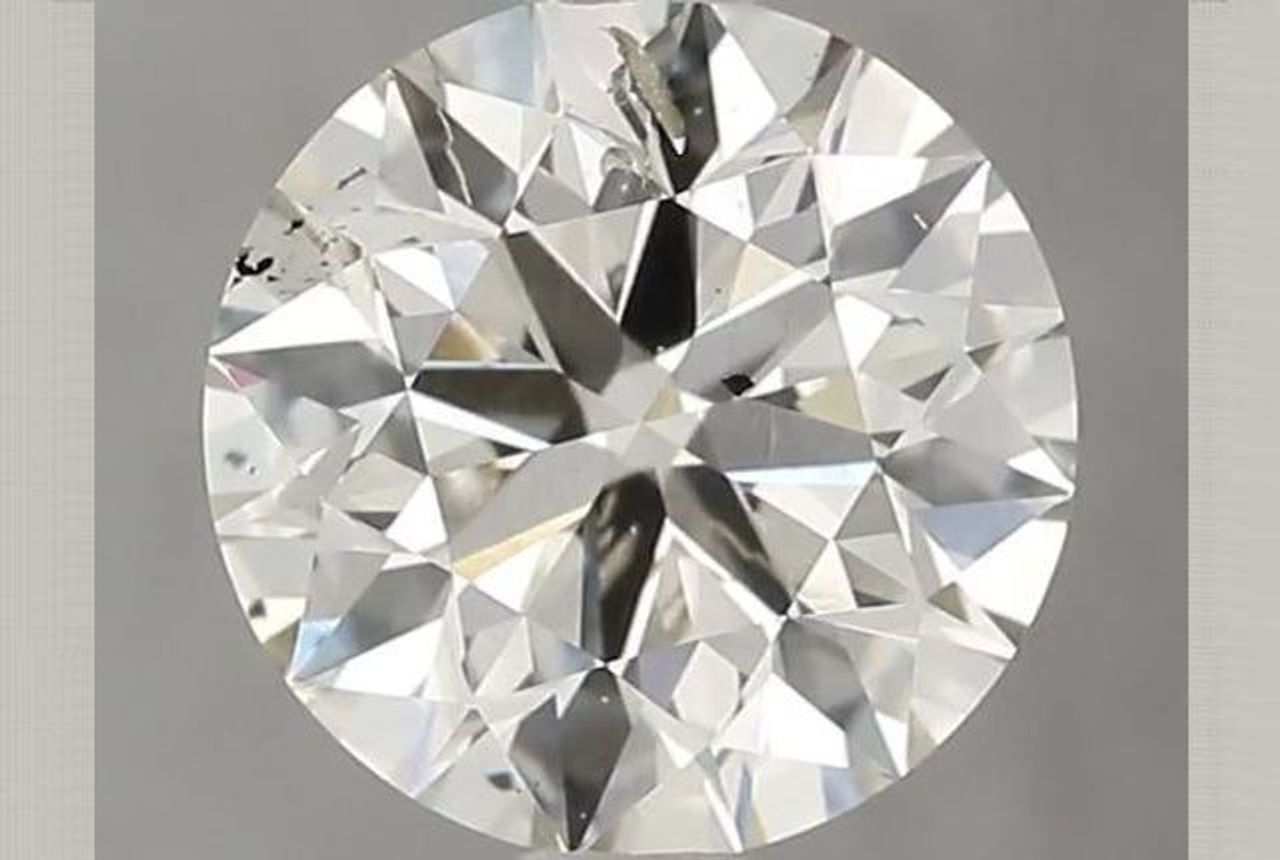 1.88 Carat Round Lab Diamond