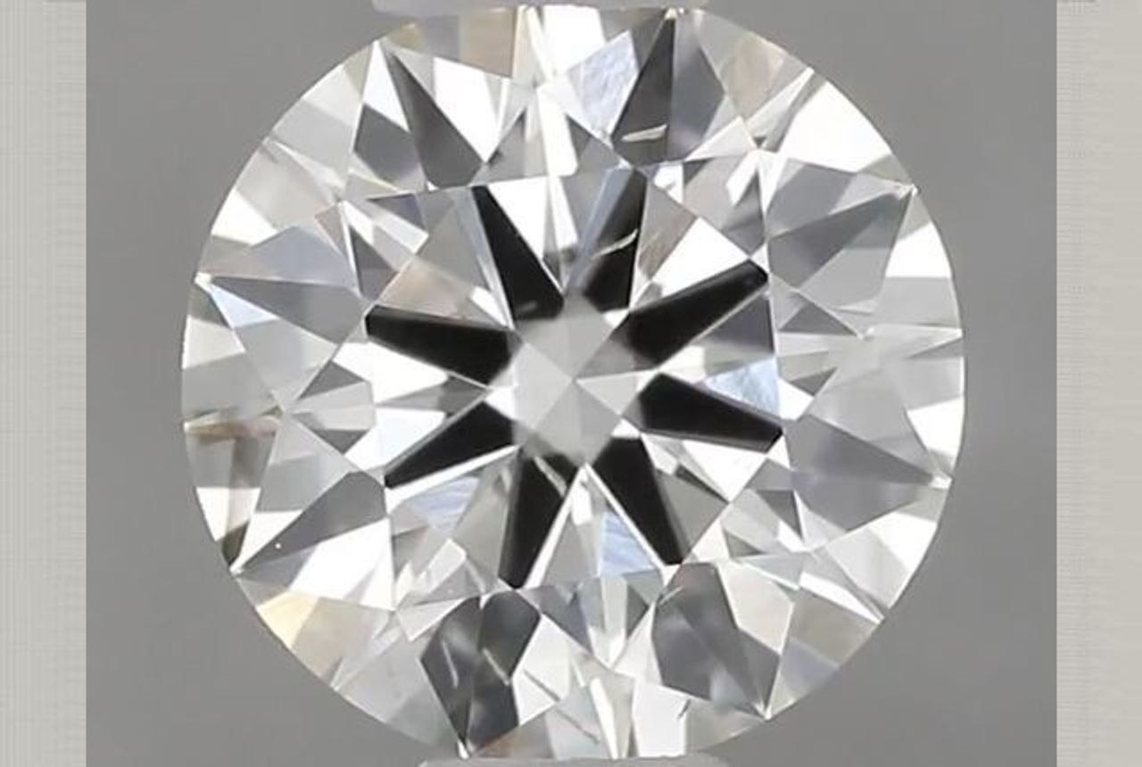 0.51 Carat Round Lab Diamond
