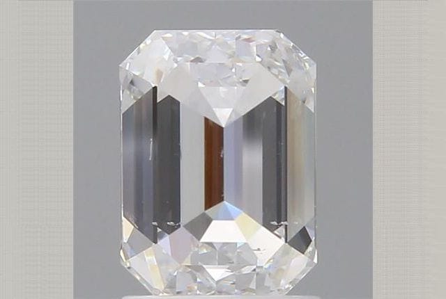 1.85 Carat Emerald Lab Diamond
