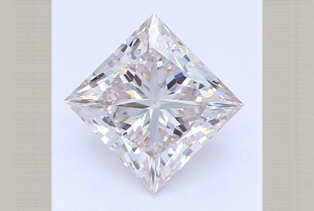 0.72 Carat Princess Lab Diamond
