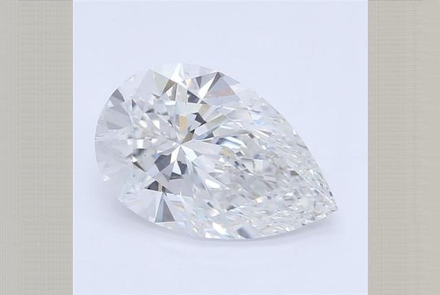 1.07 Carat Pear Lab Diamond