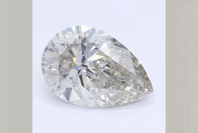 3.01 Carat Pear Lab Diamond