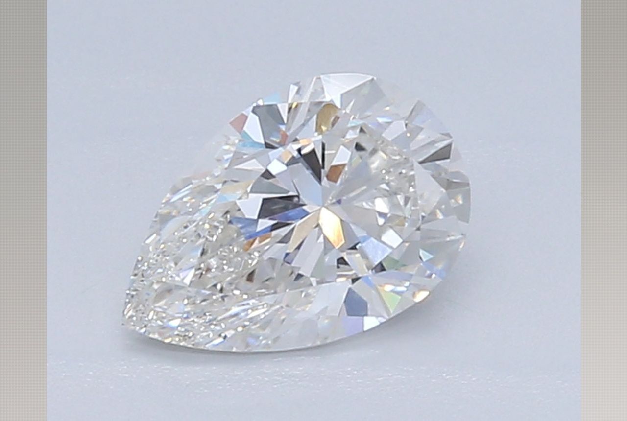 0.86 Carat Pear Lab Diamond