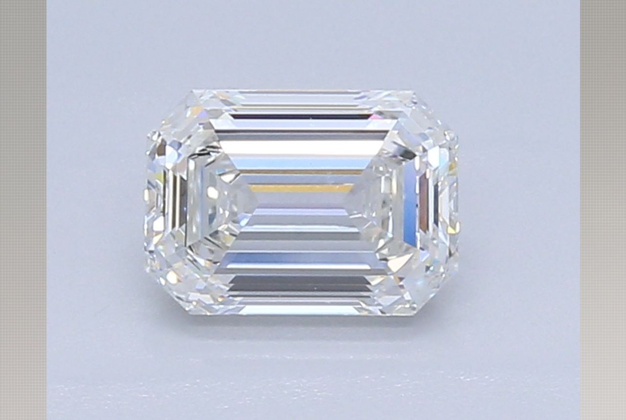 0.93 Carat Emerald Lab Diamond