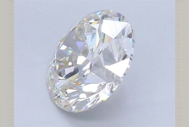 2.65 Carat Round Lab Diamond