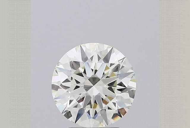 3.01 Carat Round Lab Diamond