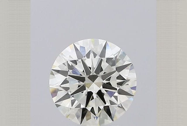 3.37 Carat Round Lab Diamond