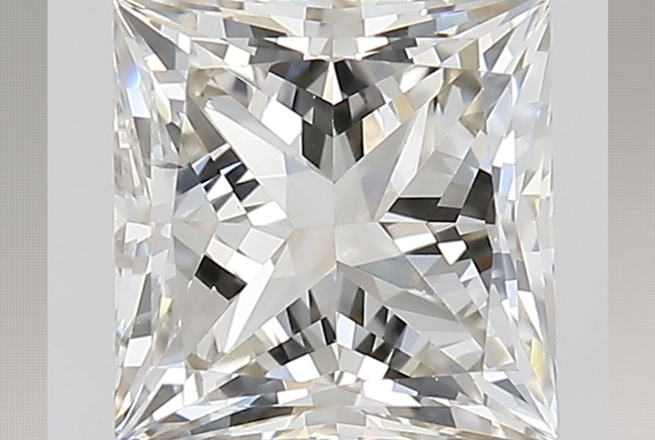 0.71 Carat Princess Lab Diamond