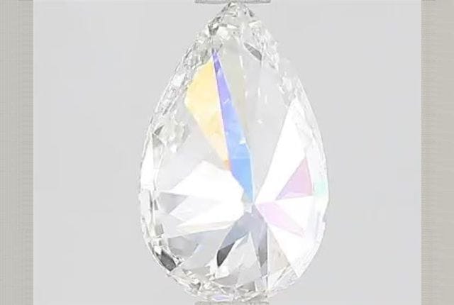 0.92 Carat Pear Lab Diamond