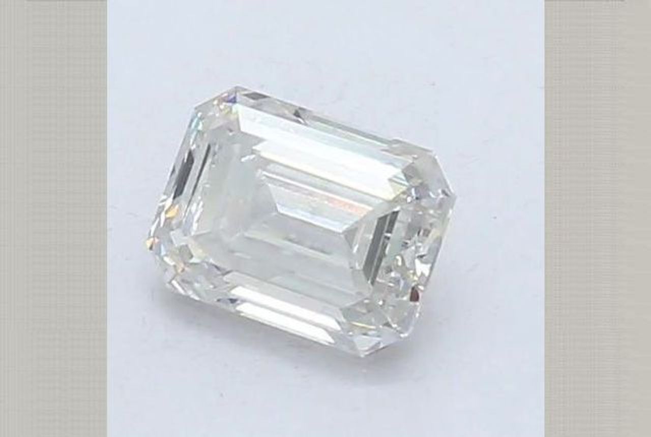 0.92 Carat Emerald Lab Diamond