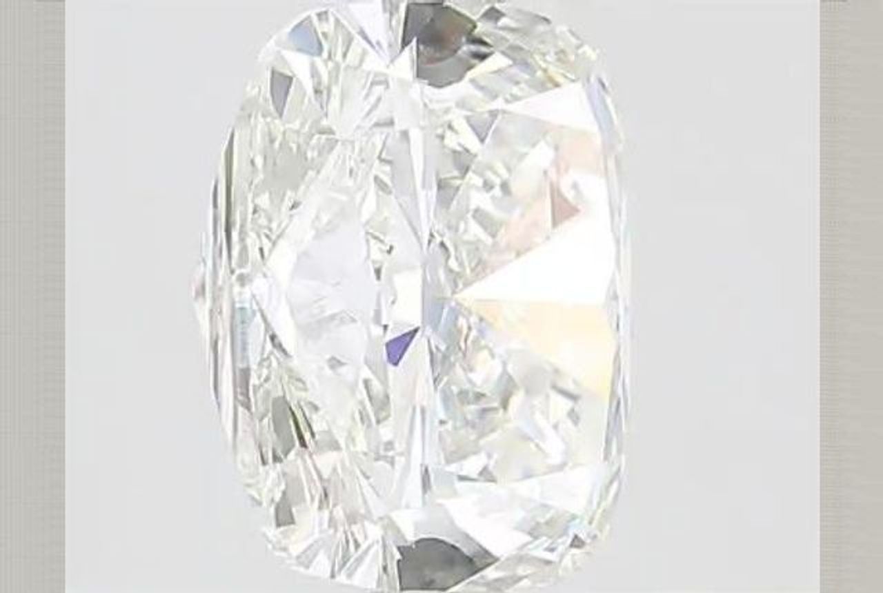 3.17 Carat Cushion Lab Diamond