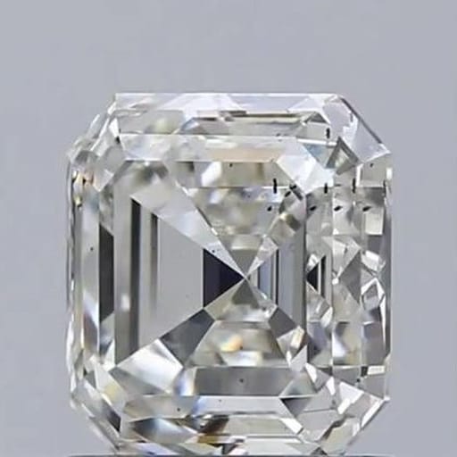 1.63 Carat Asscher Lab Diamond