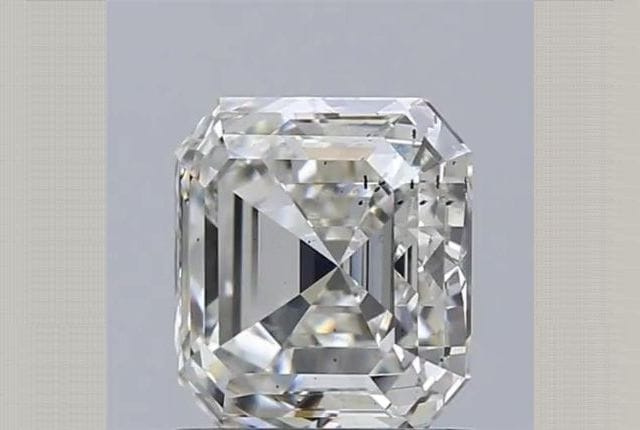 1.63 Carat Asscher Lab Diamond