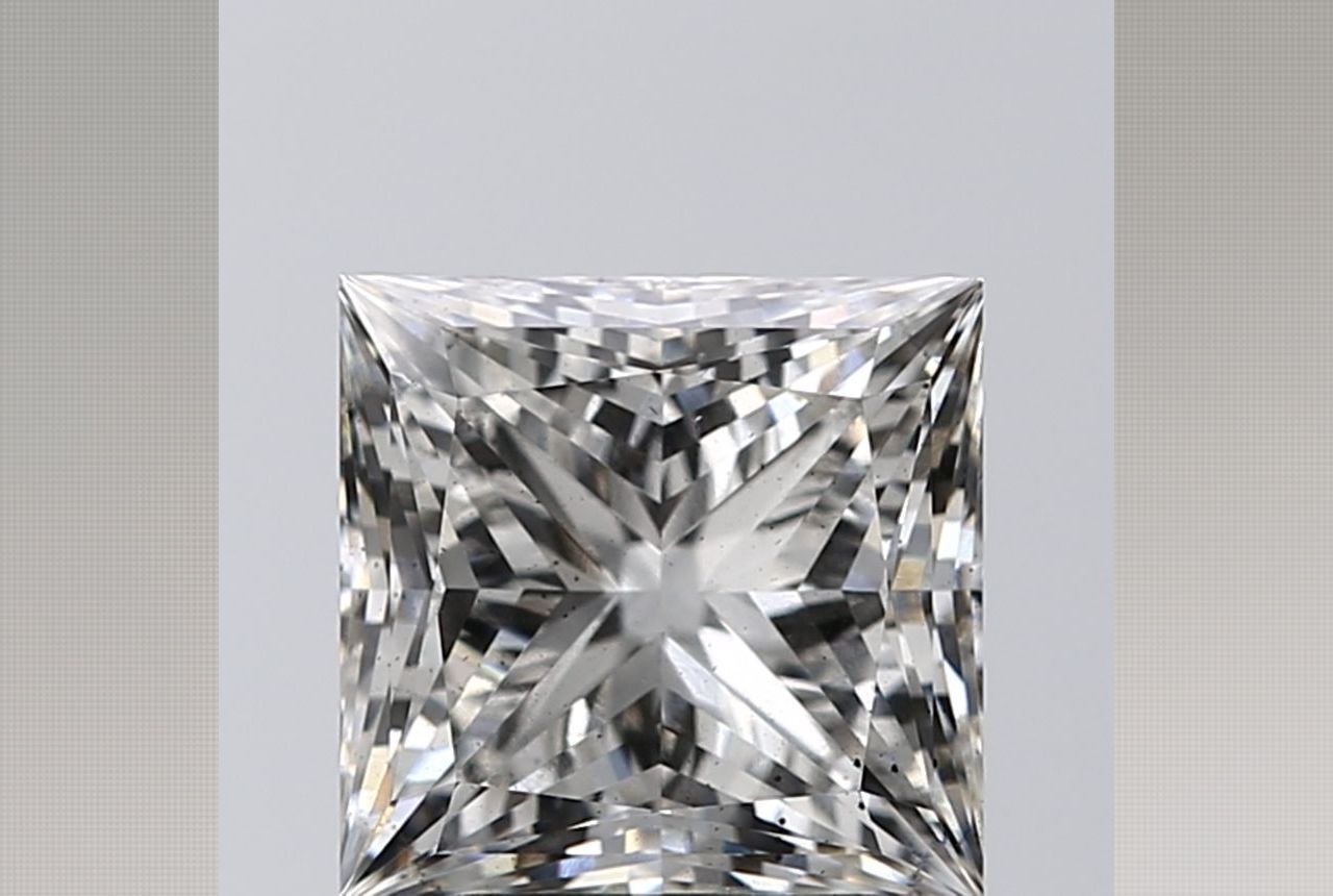 2.51 Carat Princess Lab Diamond