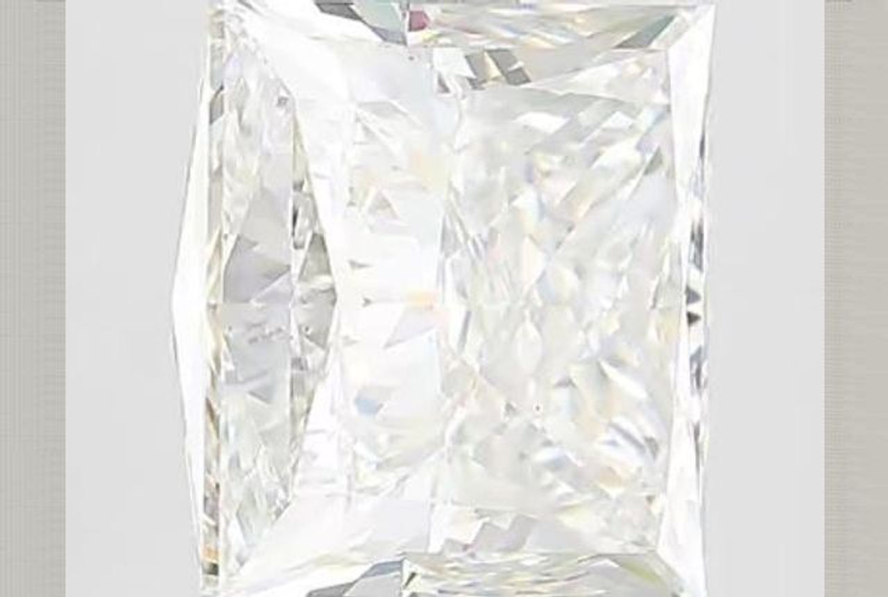 4.01 Carat Princess Lab Diamond