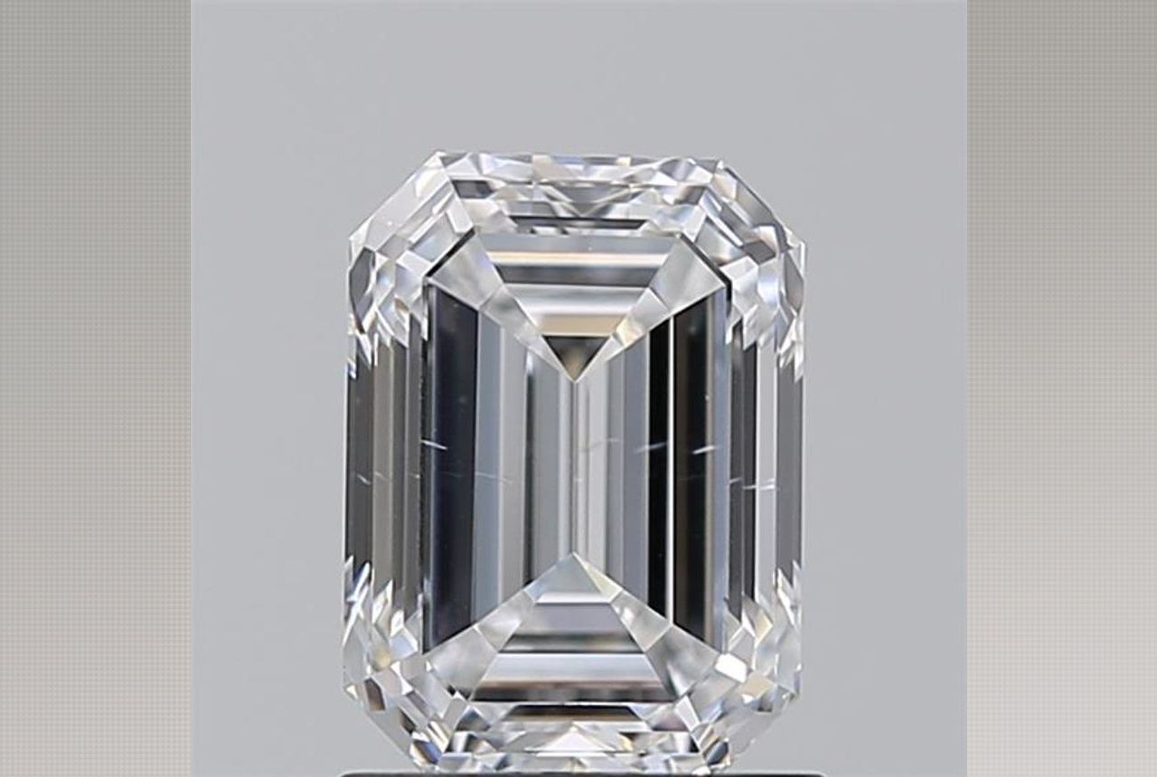 1.54 Carat Emerald Lab Diamond