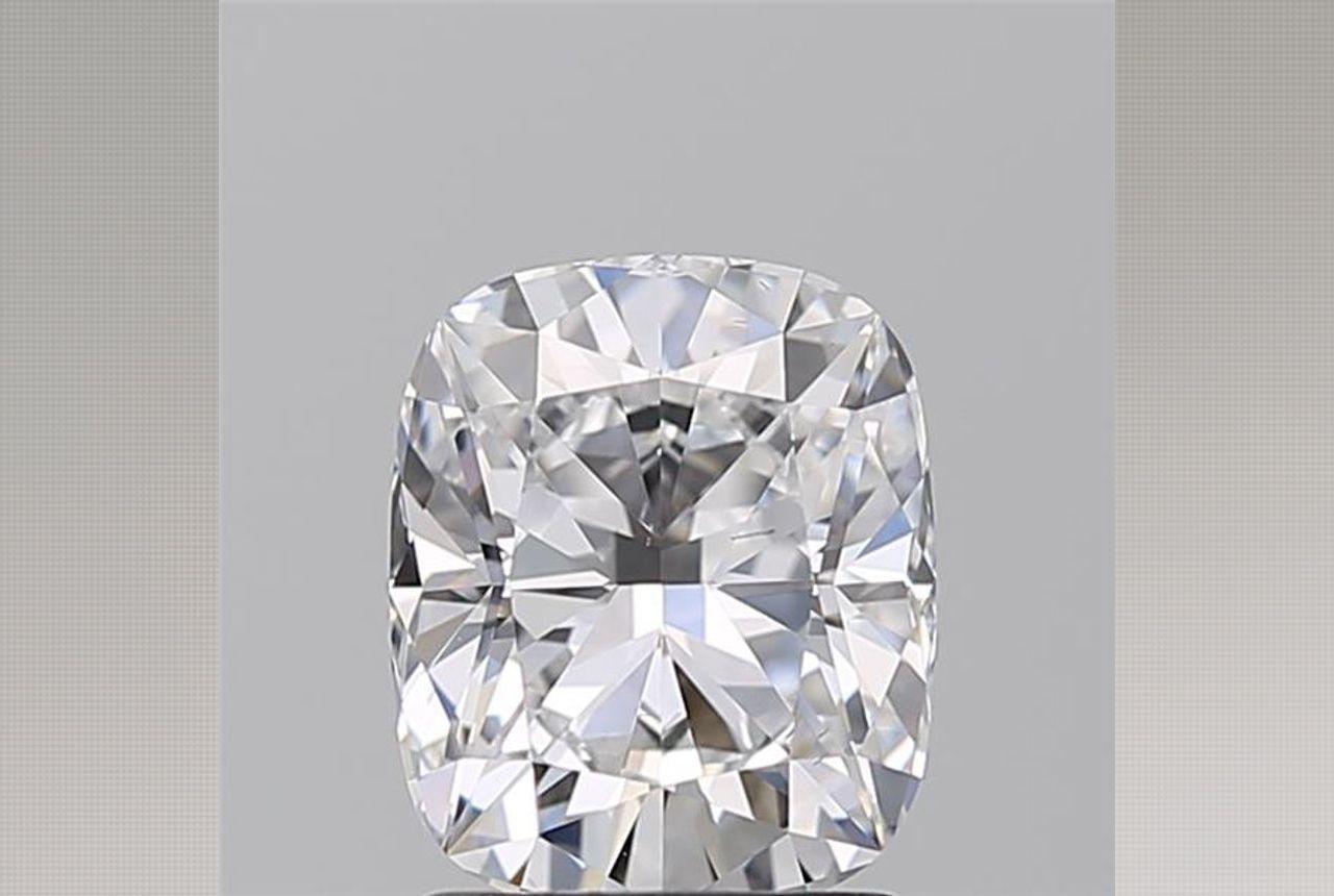 1.51 Carat Cushion Lab Diamond