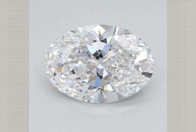1.50 Carat Oval Lab Diamond