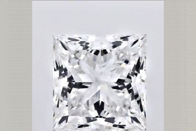 2.28 Carat Princess Lab Diamond
