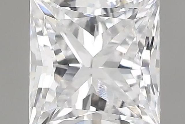 0.72 Carat Princess Lab Diamond