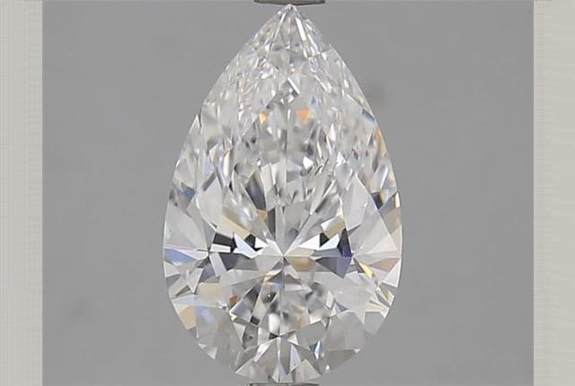 1.78 Carat Pear Lab Diamond