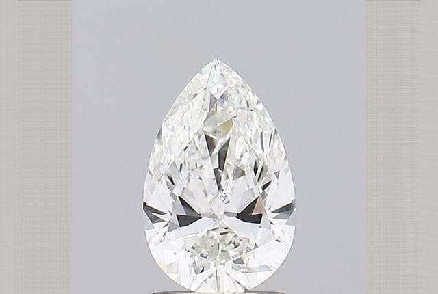1.50 Carat Pear Lab Diamond