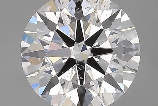 0.71 Carat Round Lab Diamond