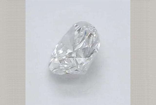 1.50 Carat Pear Lab Diamond