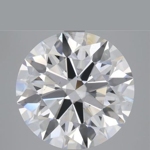 5.64 Carat Round Lab Diamond