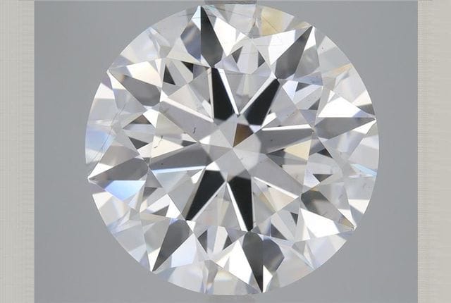 5.64 Carat Round Lab Diamond