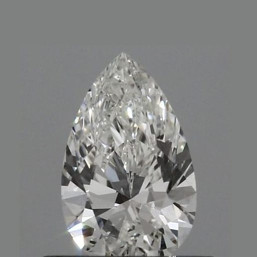 0.42 Carat Pear Lab Diamond