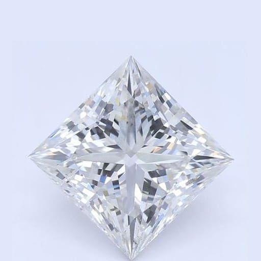 1.86 Carat Princess Lab Diamond