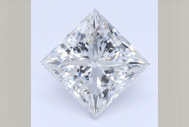 1.86 Carat Princess Lab Diamond