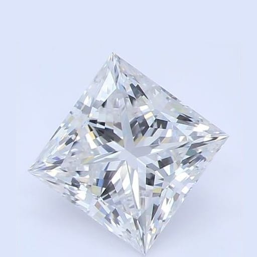 0.92 Carat Princess Lab Diamond
