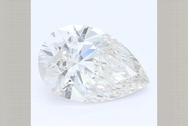 0.64 Carat Pear Lab Diamond