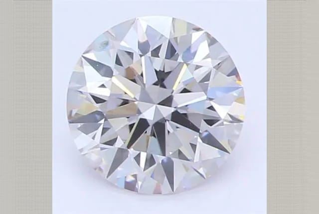 0.70 Carat Round Lab Diamond