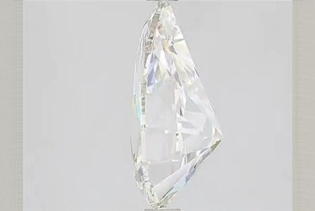 3.02 Carat Pear Lab Diamond