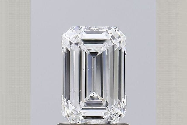 1.44 Carat Emerald Lab Diamond
