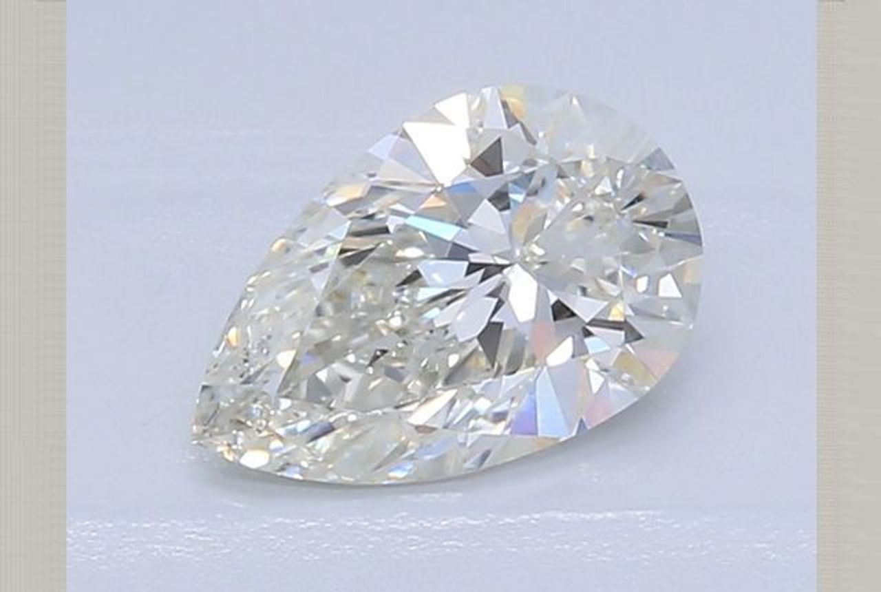 0.95 Carat Pear Lab Diamond